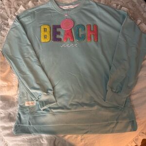 Simply Southern Aqua Sweatshirt